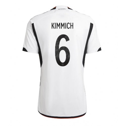 Echipament fotbal Germania Joshua Kimmich #6 Tricou Acasa Mondial 2022 maneca scurta